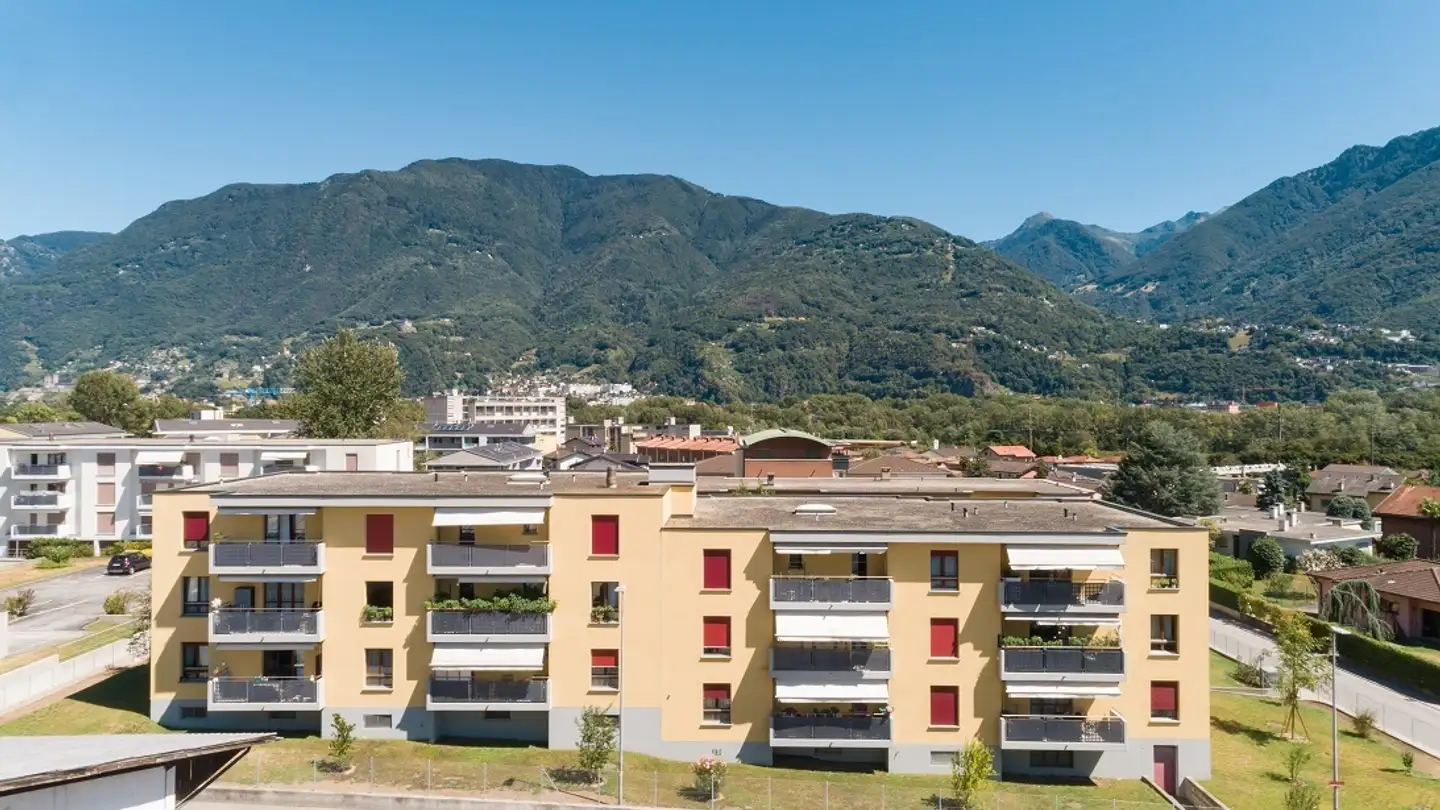 Appartamento in affitto - Via Chiblee 13, 6514 Sementina - Photo 2