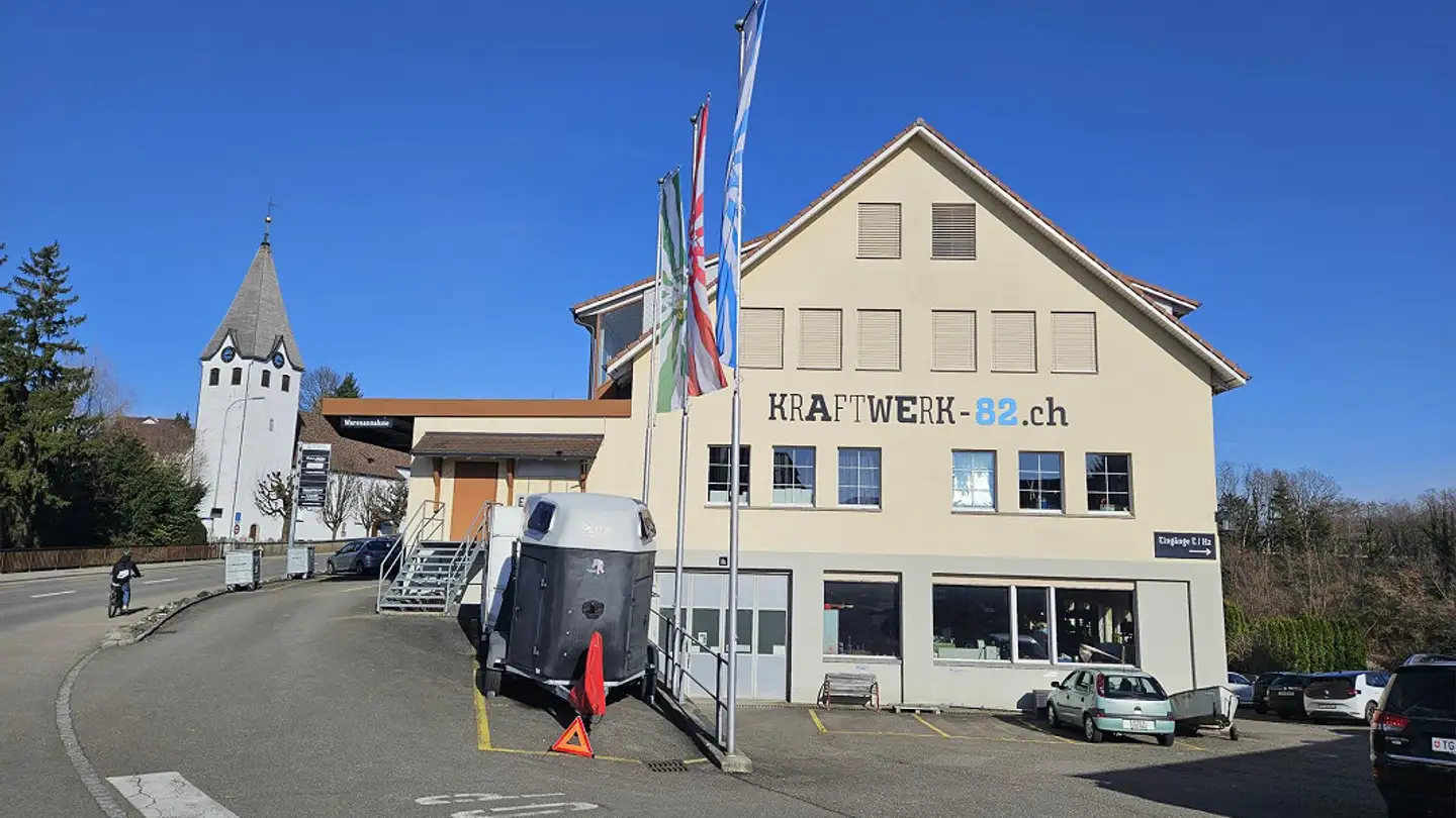 Office space for rent - Amriswilerstrasse 82, 8589 Sitterdorf