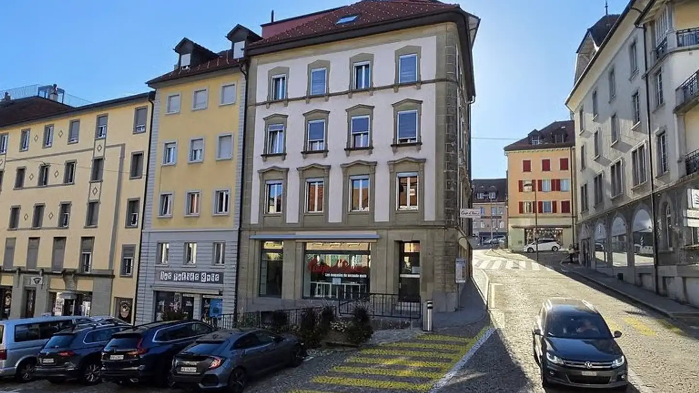 Apartment for rent - Grand Rue 35, 1680 Romont FR