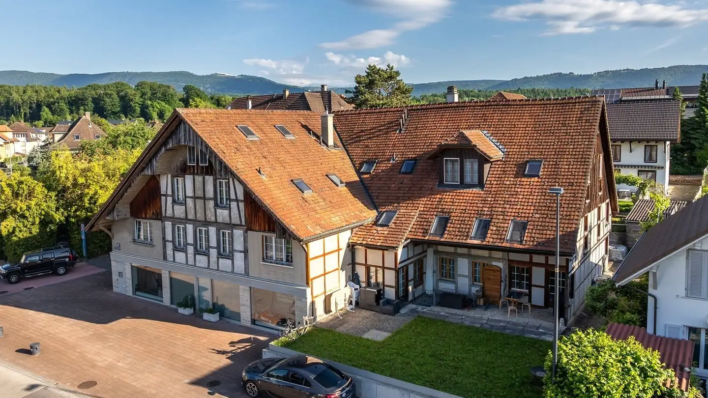 Apartment for rent - Hauptstrasse 24, 2555 Brügg BE