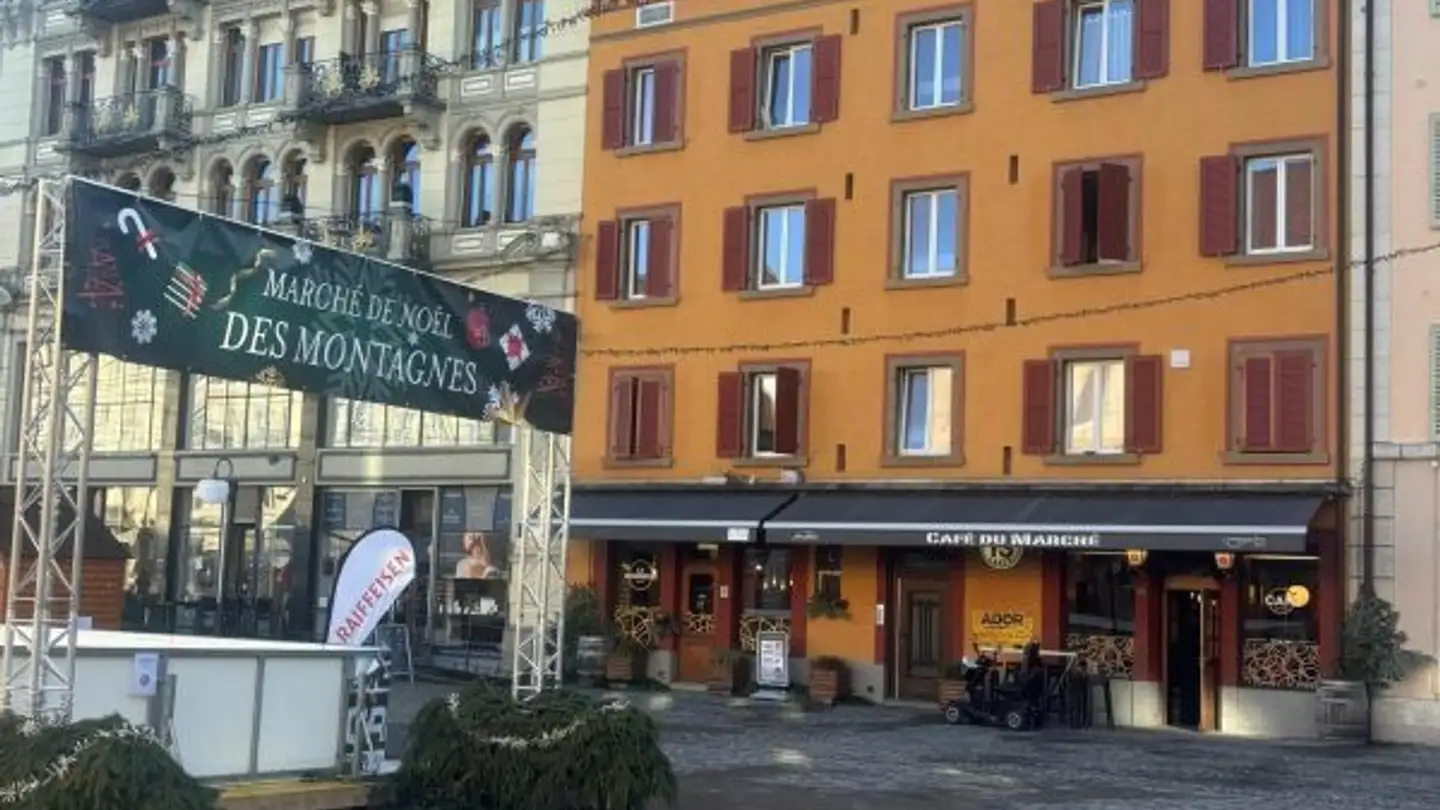 Wohnung mieten - Rue Neuve, 2300 La Chaux-de-Fonds