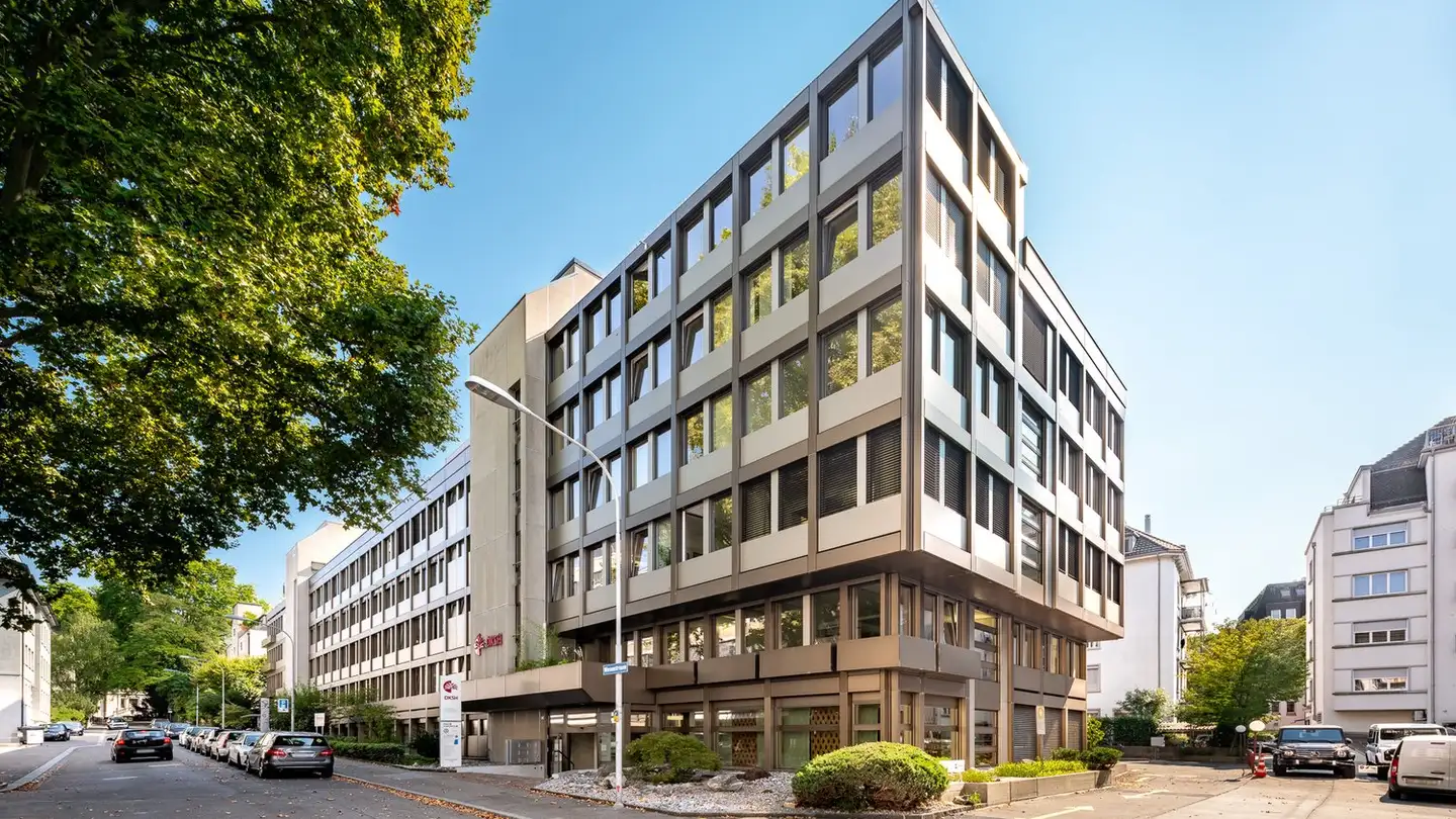Bürofläche mieten - Wiesenstrasse 8, 8008 Zürich