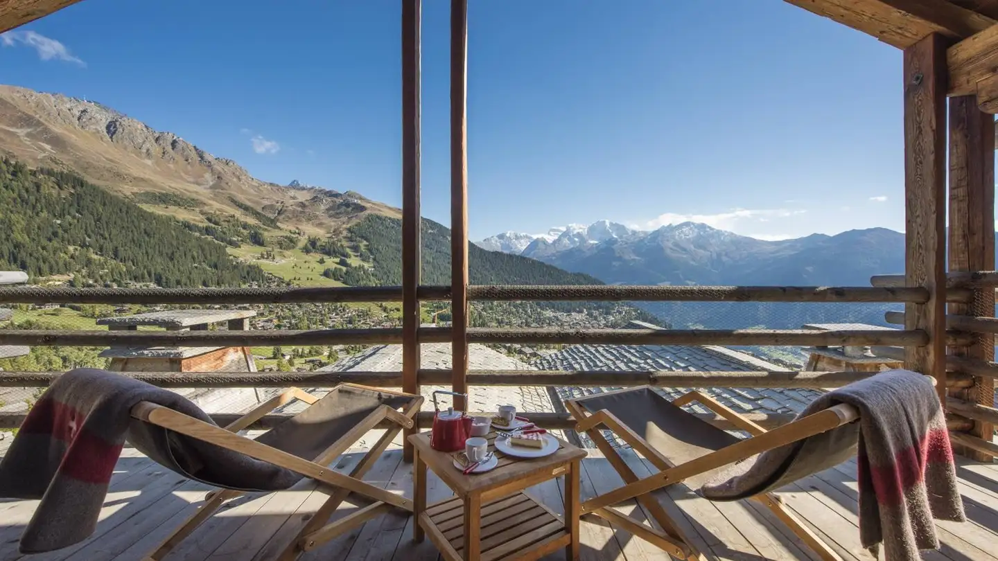 Chalet for rent - Verbier, 1936 Verbier - Photo 2