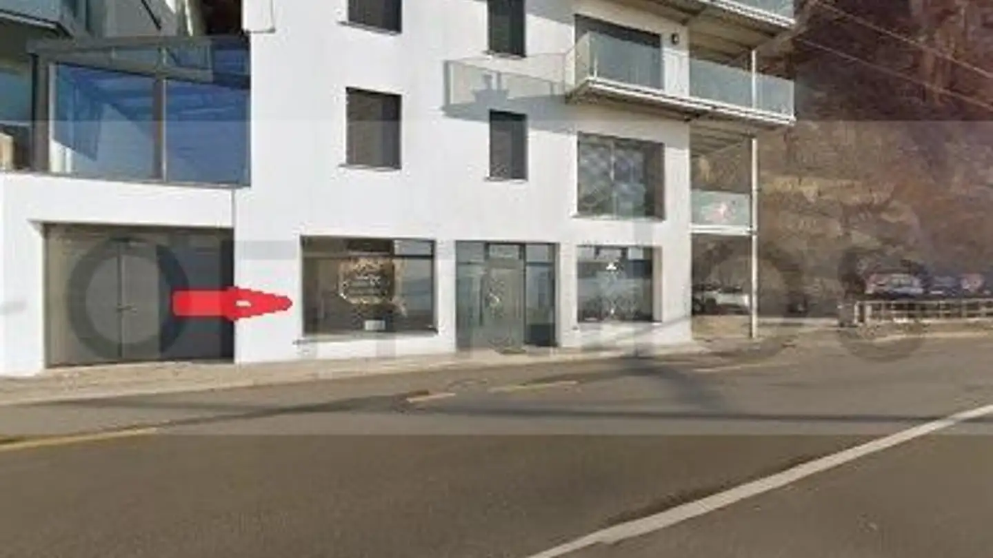 Commerciale in affitto - Avenue De Chillon 34, 1820 Veytaux
