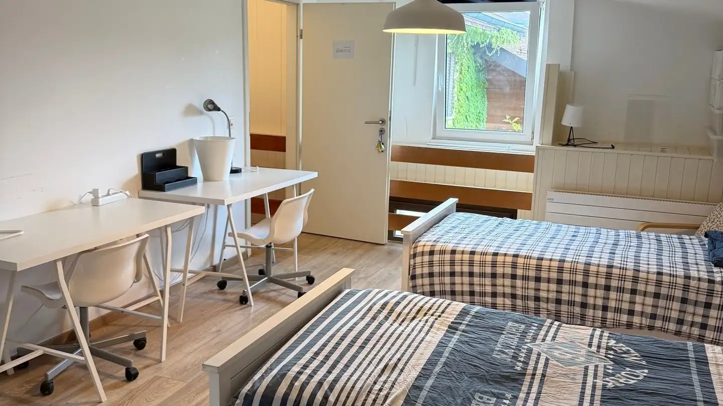 Single room for rent - Chemin Du Coteau 5, 1024 Ecublens VD