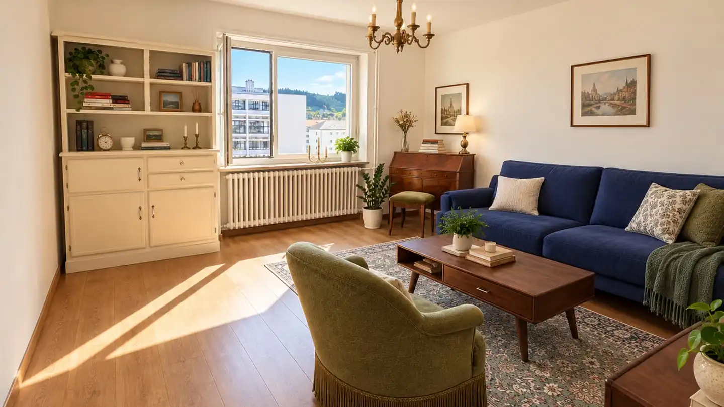 Appartamento in affitto - Rue Numa-Droz 197, 2300 La Chaux-de-Fonds