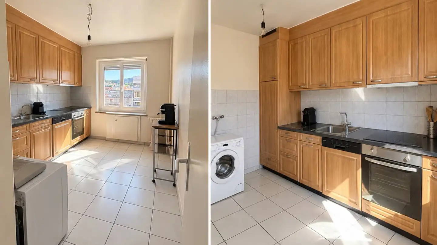 Appartamento in affitto - Rue Numa-Droz 197, 2300 La Chaux-de-Fonds - Foto 2