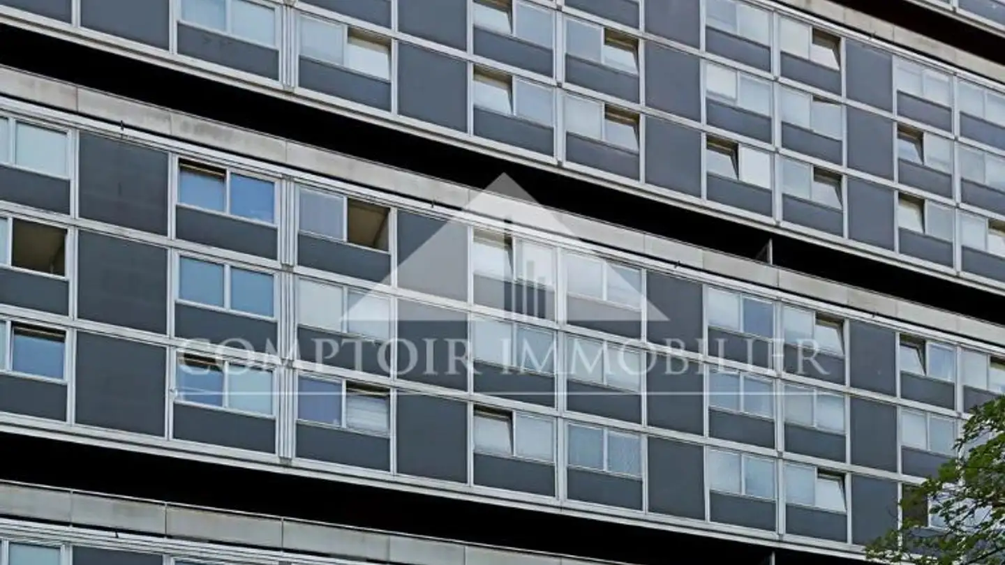 Wohnung mieten - Avenue Du Lignon 56, 1219 Le Lignon