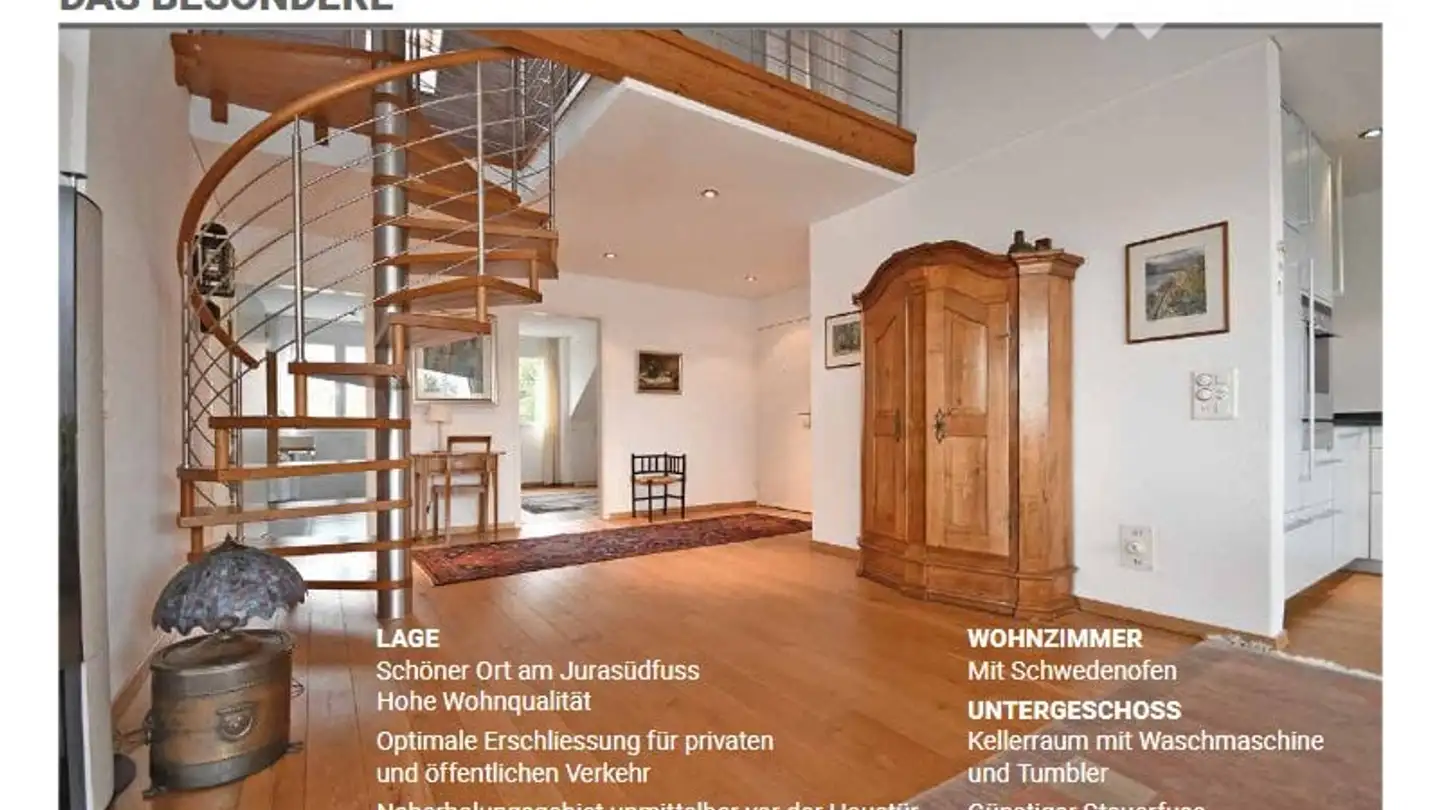 Wohnung mieten - Eisbahnweg 17, 4513 Langendorf