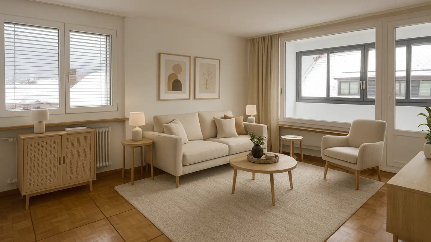 Apartment for rent - Rue Agassiz 1, 2610 St-Imier - Photo 2