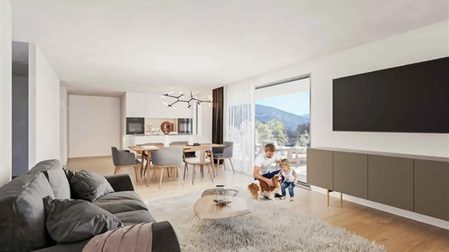 Wohnung kaufen - 1958 St-Léonard