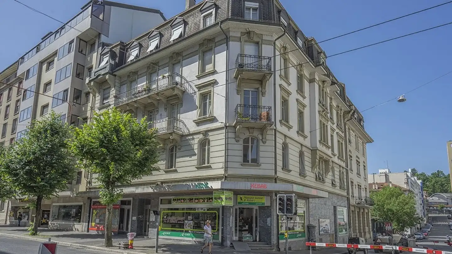 Wohnung mieten - Boulevard De Pérolles 57, 1700 Fribourg