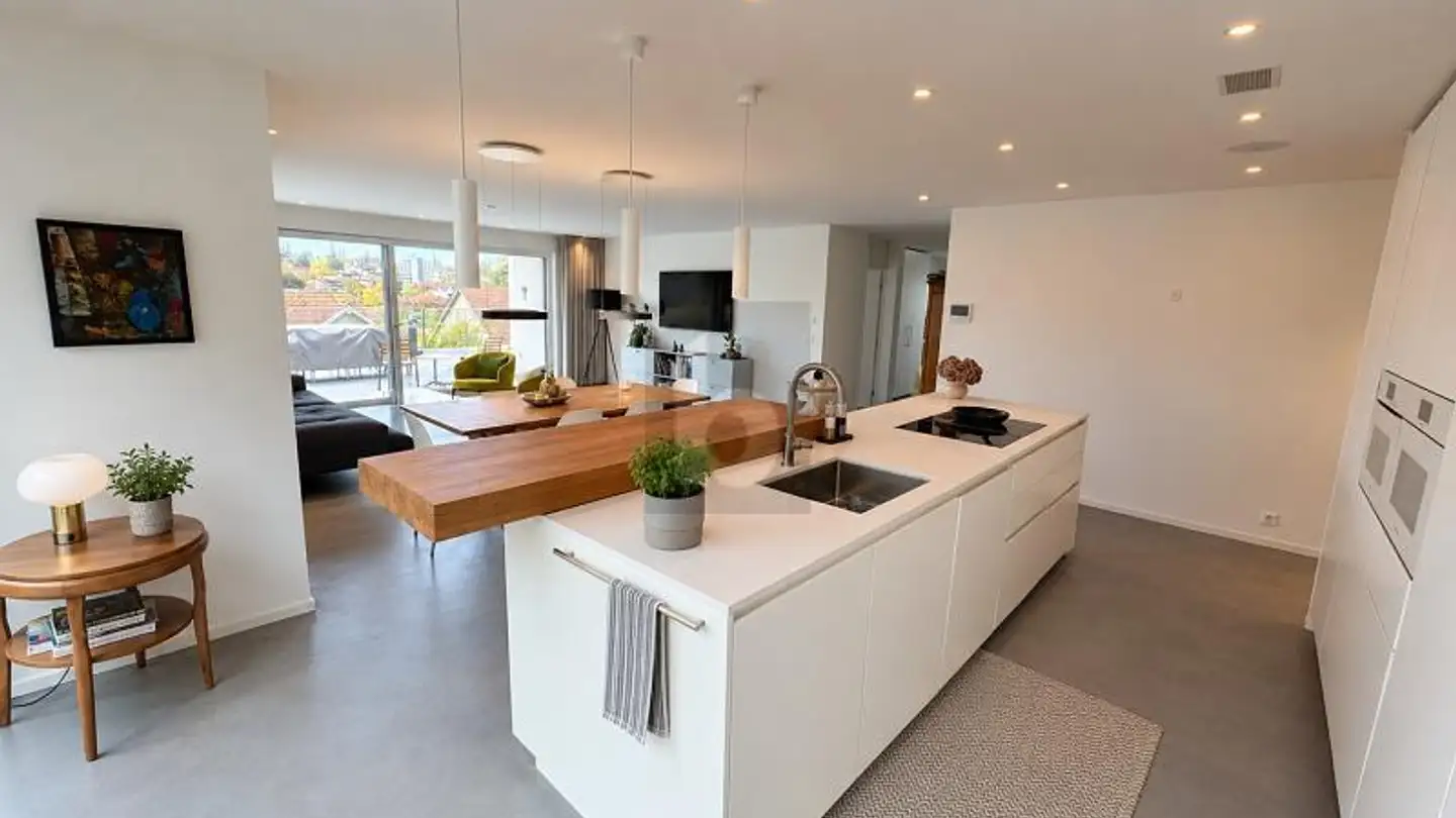 Appartement en terrasse à louer - 4102 Binningen - Photo 2