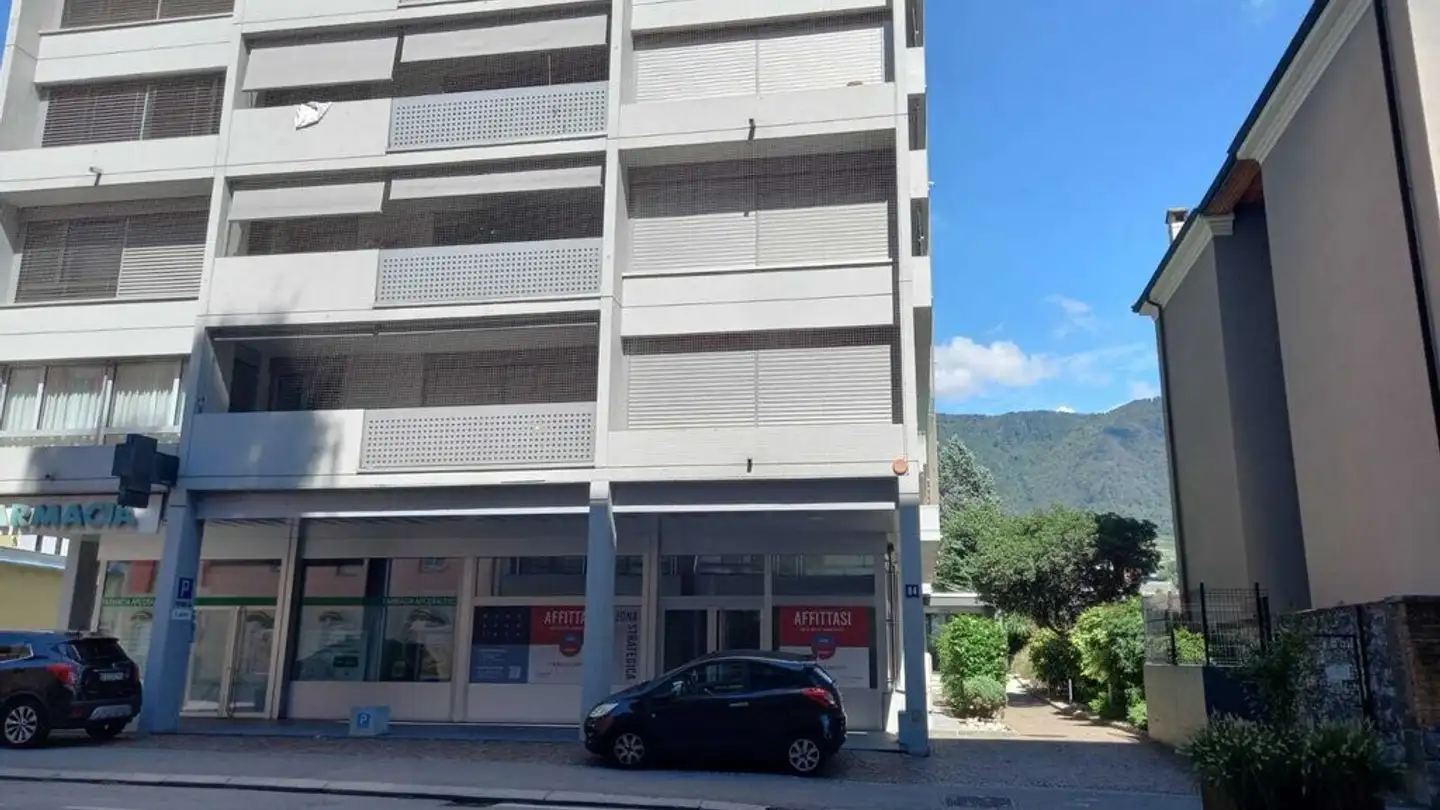 Appartement à louer - Corso San Gottardo 84, 6830 Chiasso