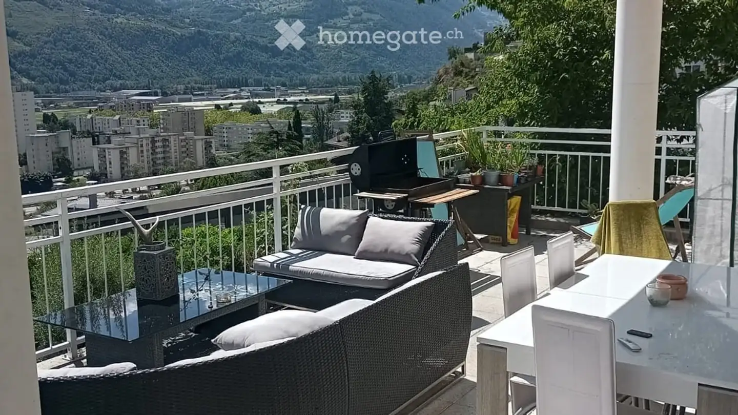 Single room for rent - Rue des Amandiers, 1950 Sion - Photo 4