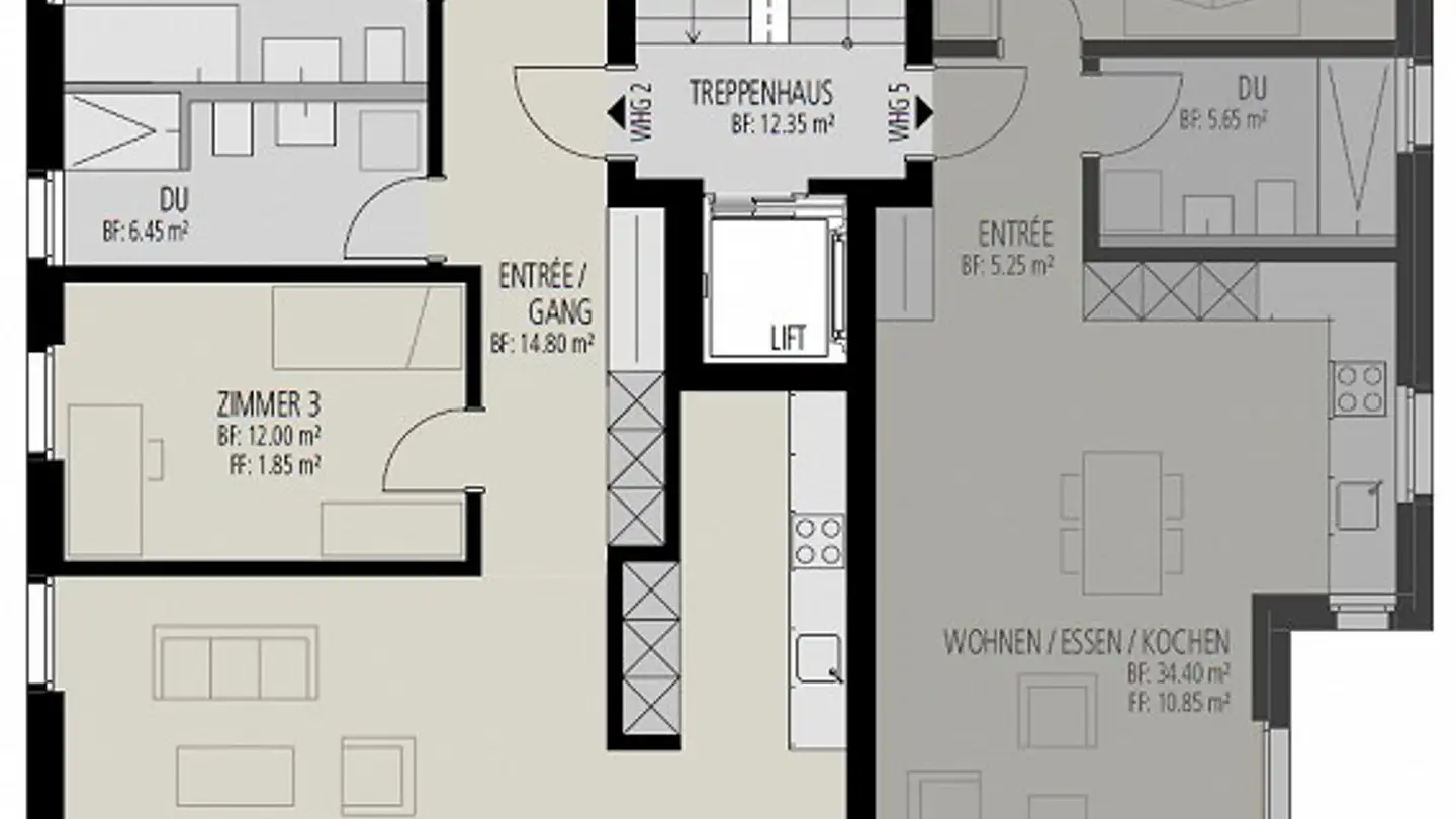 Appartamento in vendita - 9425 Thal - Photo 4