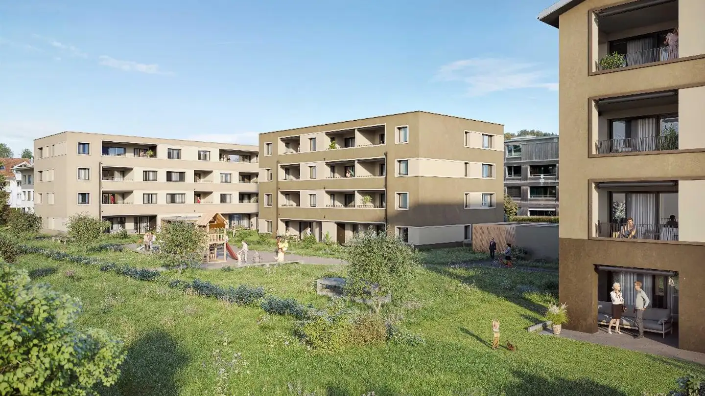 Wohnung mieten - Pannerhofstrasse 5, 6034 Inwil