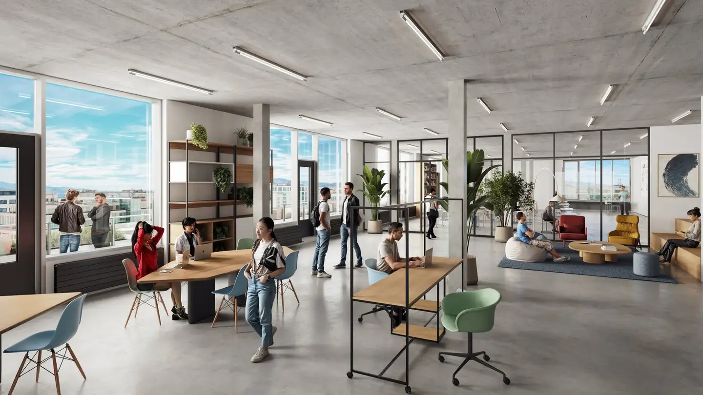 Spazio ufficio in affitto - Flüelastrasse 32, 8047 Zürich