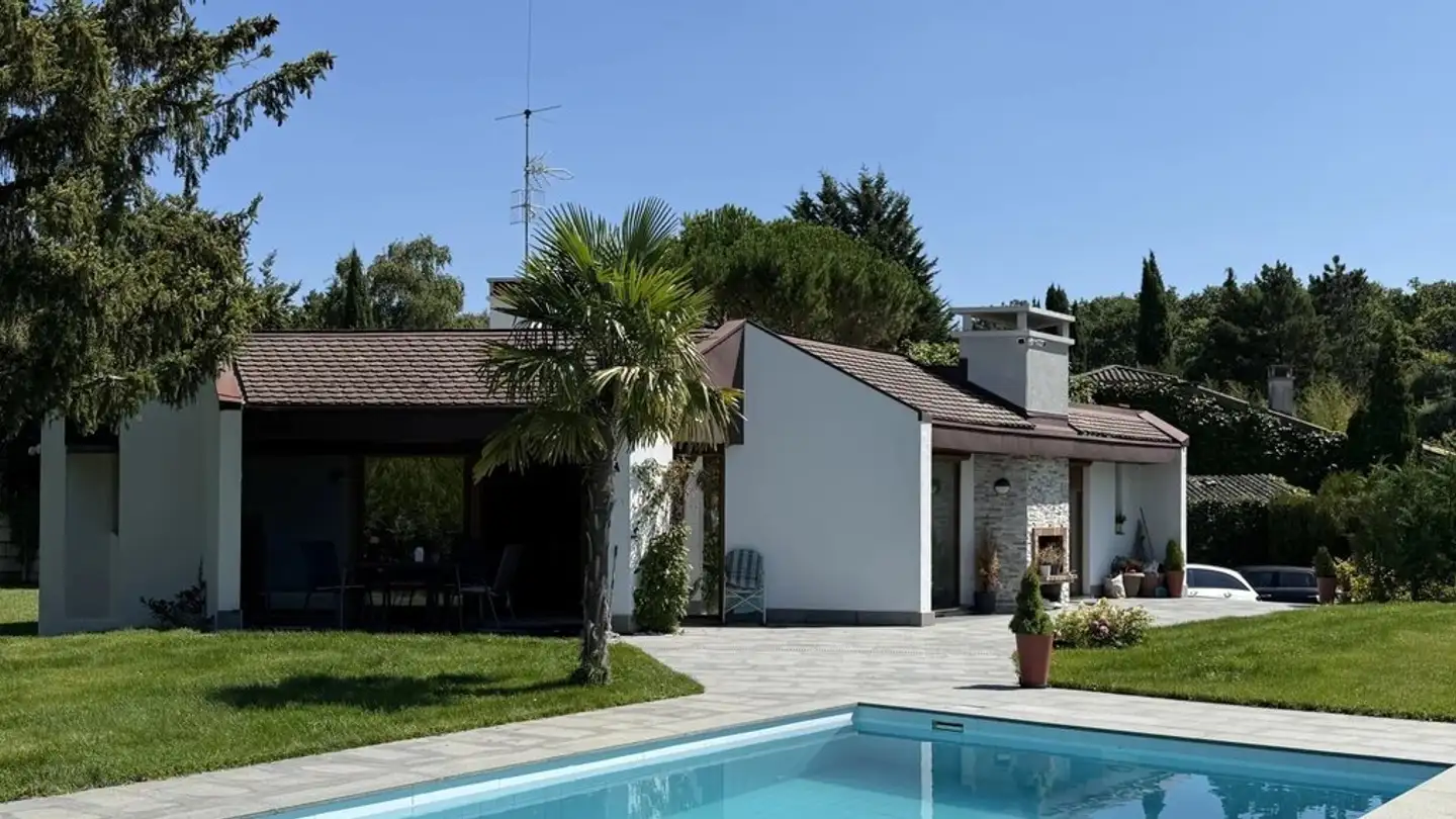 Villa for sale - 1234 Vessy