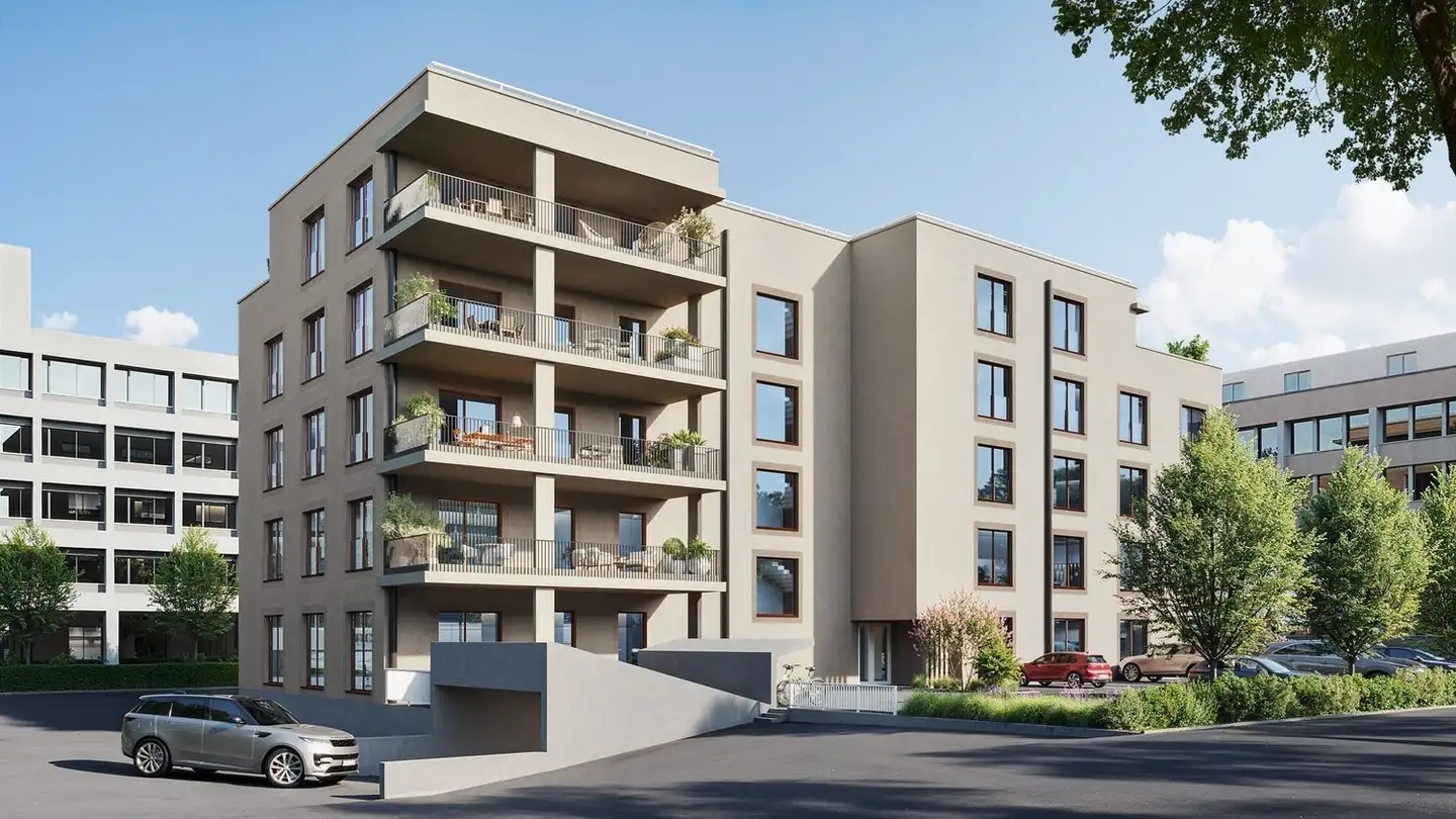 Spazio ufficio in affitto - Lukasstrasse 19, 9008 St. Gallen