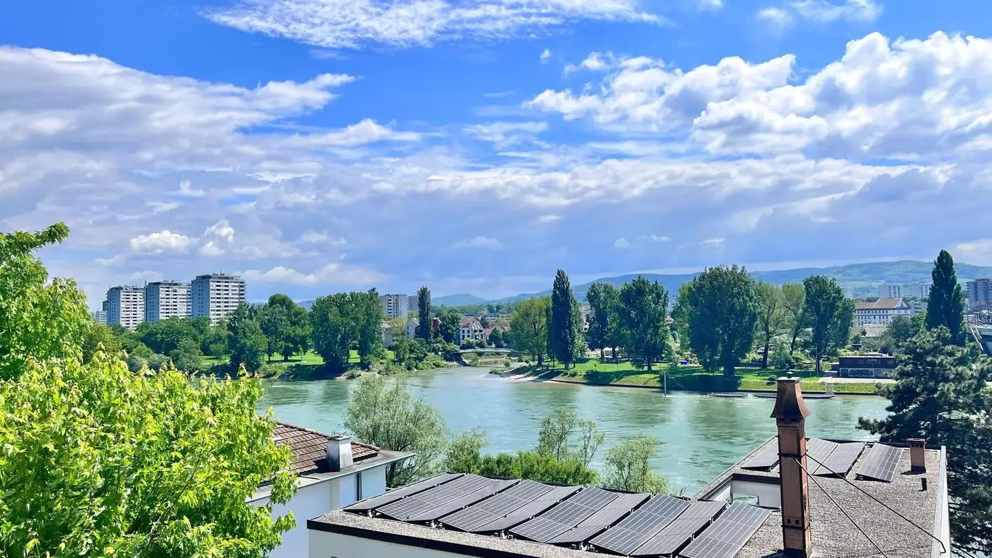 Apartment for rent - Eisenbahnweg 18, 4058 Basel