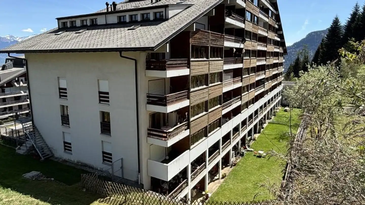 Appartement à vendre - 1899 Torgon