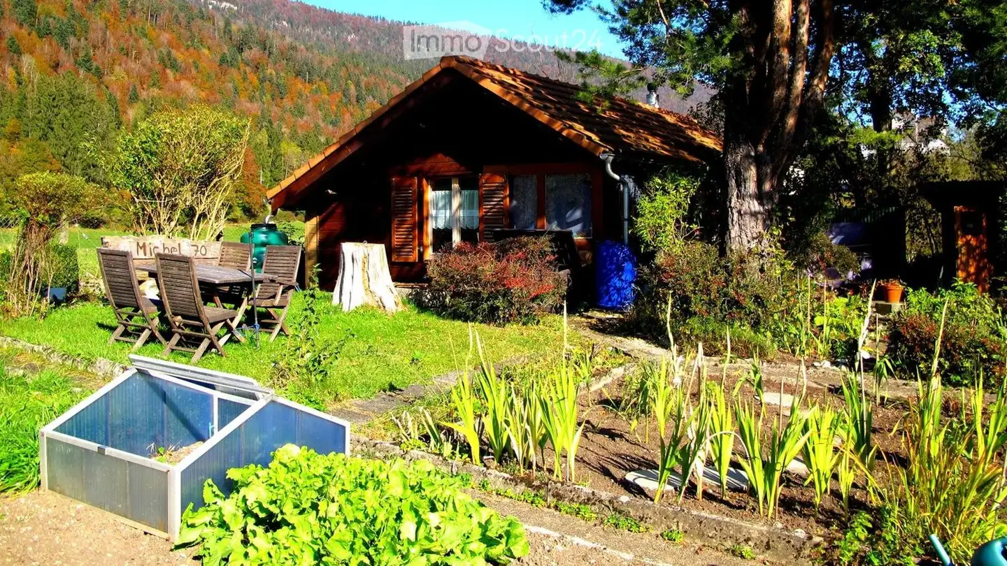 Single house for rent - Rue Du Temple 18, 2608 Courtelary