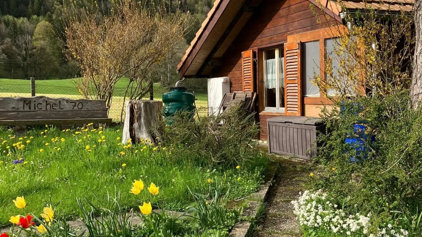 Einfamilienhaus mieten - Rue Du Temple 18, 2608 Courtelary - Foto 2