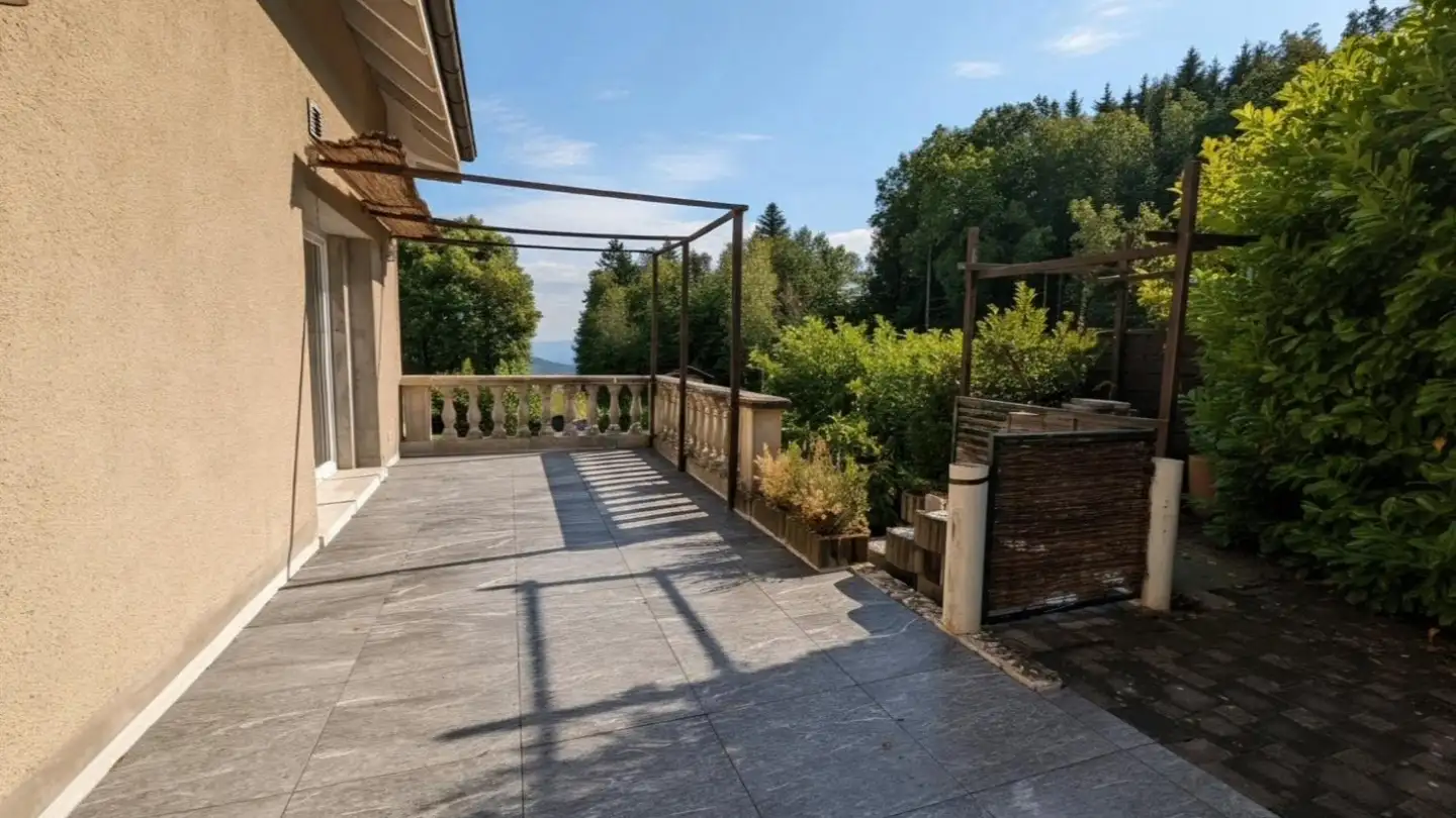 Terrassenwohnung mieten - Route De La République 30, 2208 Les Hauts-Geneveys