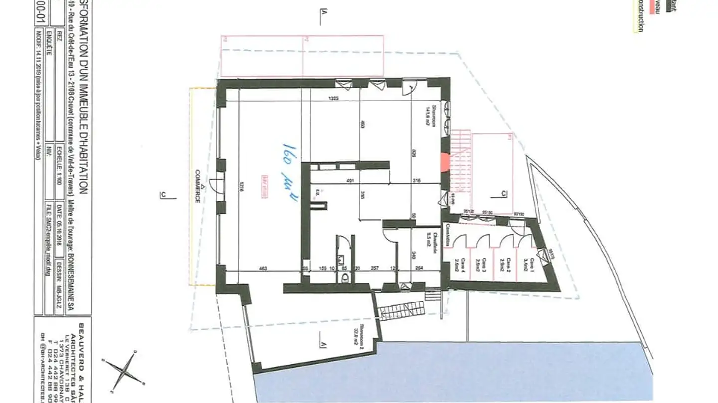 Edificio residenziale in vendita - 2108 Couvet - Foto 2