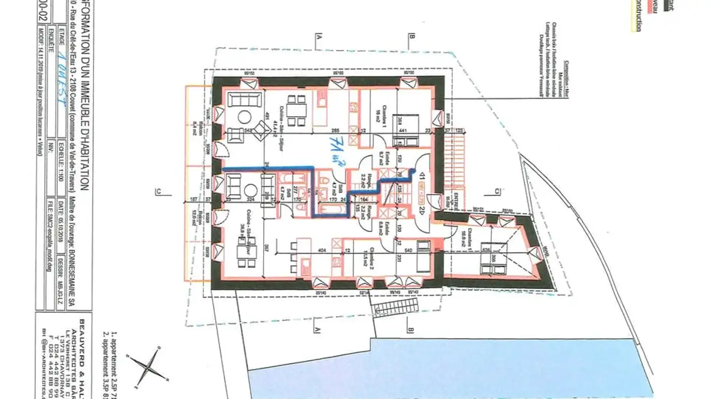 Edificio residenziale in vendita - 2108 Couvet - Foto 3