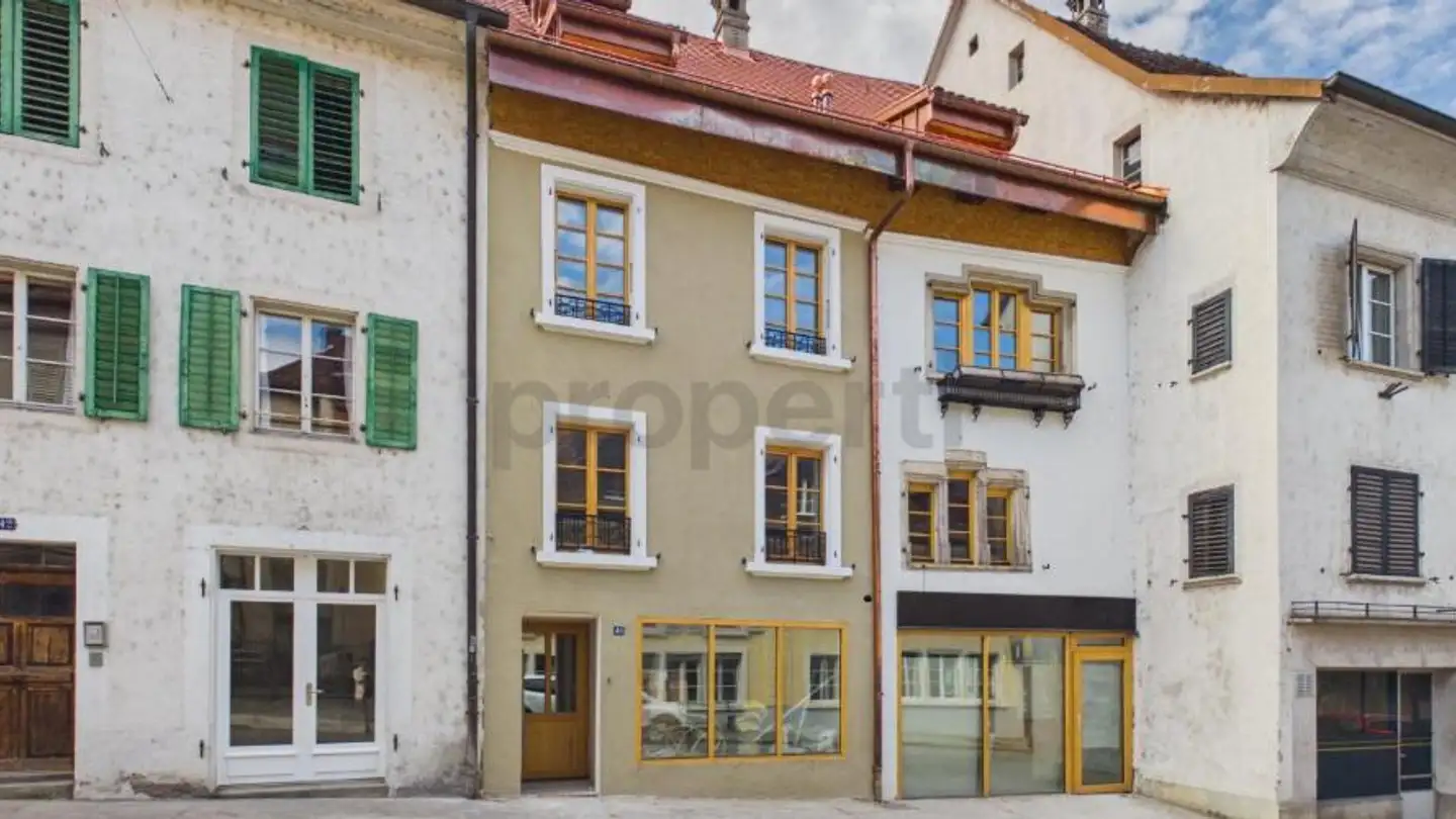 Edificio residenziale in vendita - 2900 Porrentruy