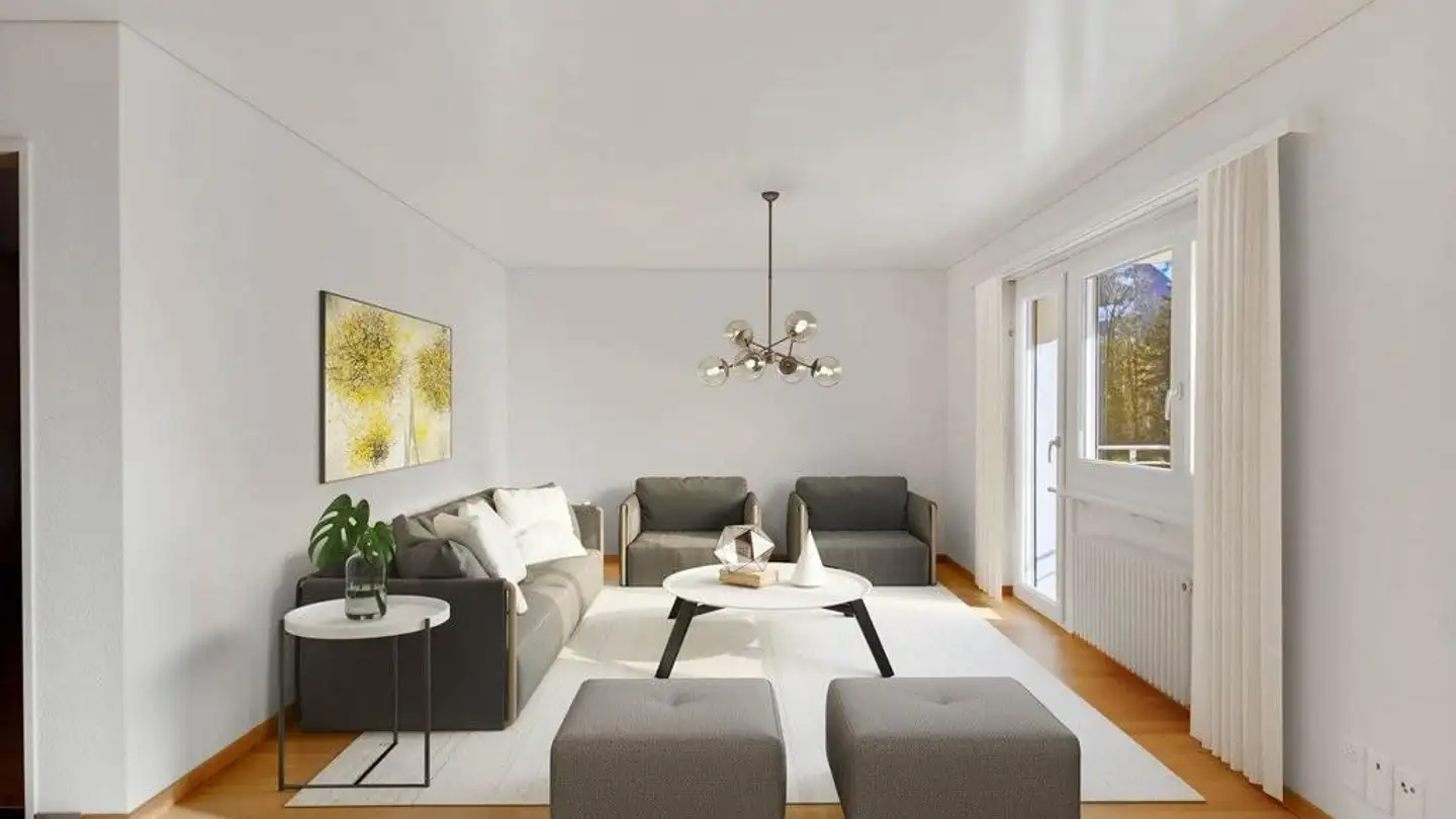 Wohnung mieten - Hartolfingen 8, 6463 Bürglen UR - Foto 2