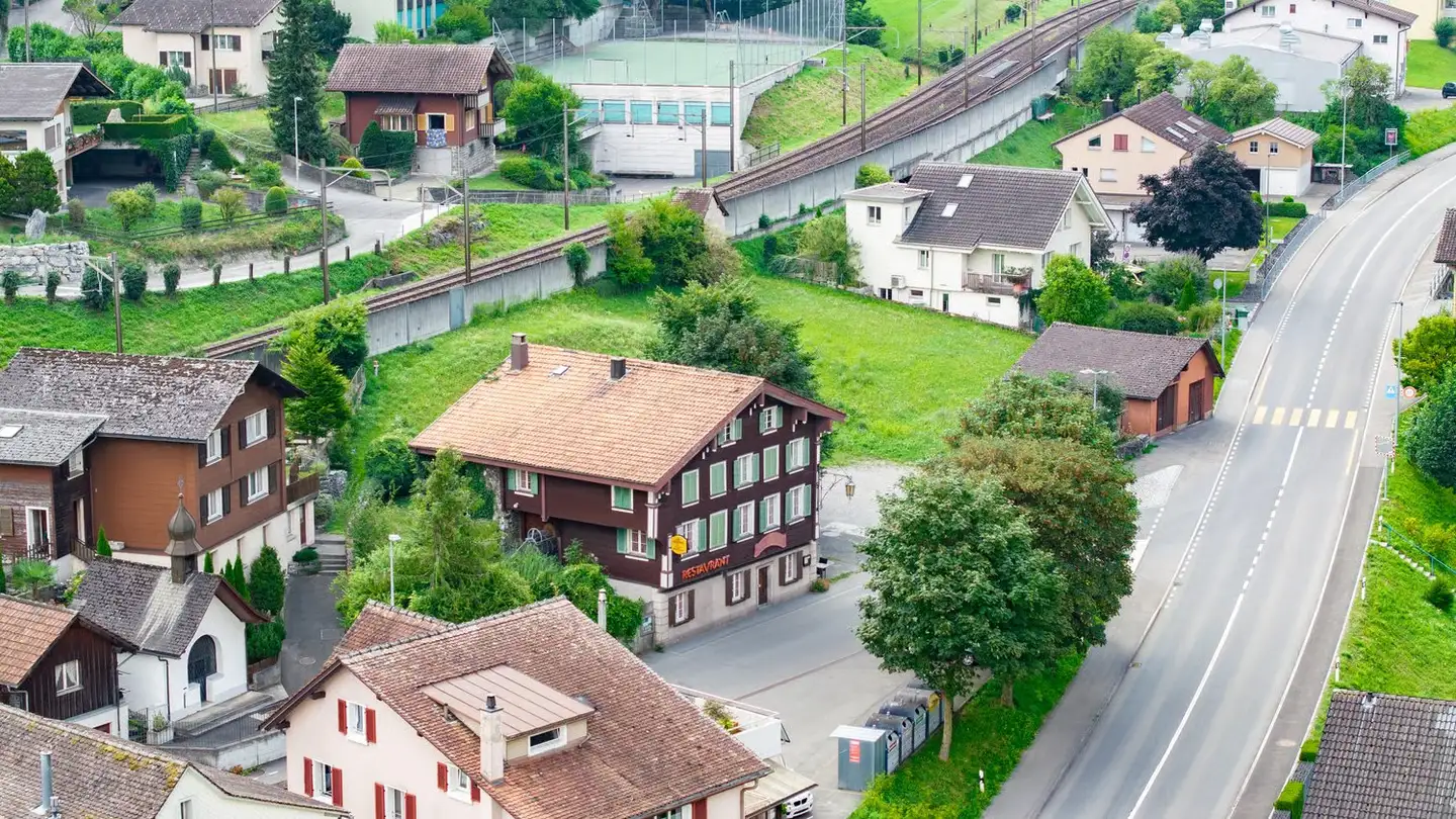 Terreno edificabile in vendita - Dägerlohn 9, 6473 Silenen