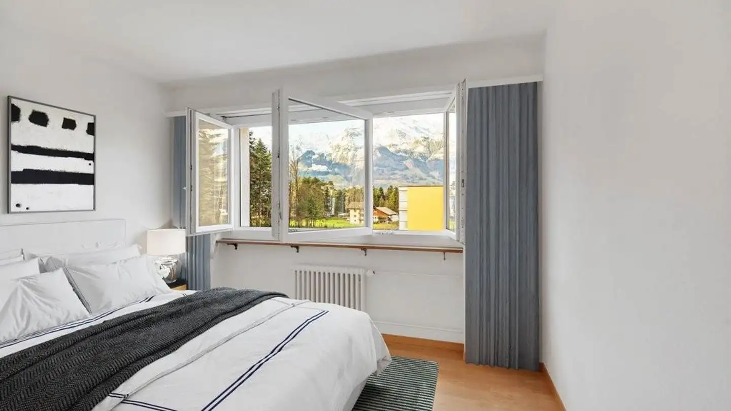 Wohnung mieten - Hartolfingen 8, 6463 Bürglen UR - Foto 3