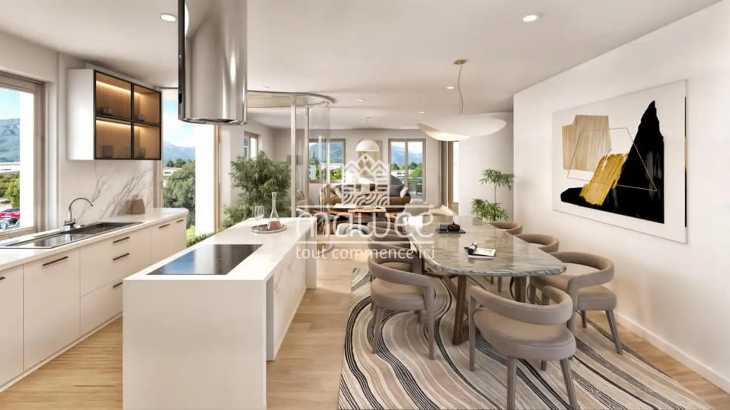 Appartement à vendre - 1920 Martigny