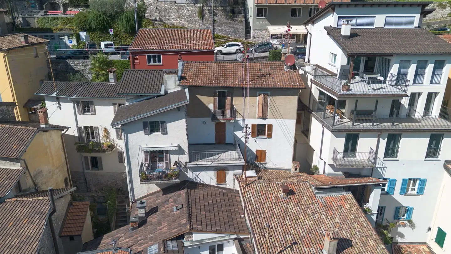 Maison individuelle à vendre - 6978 Gandria