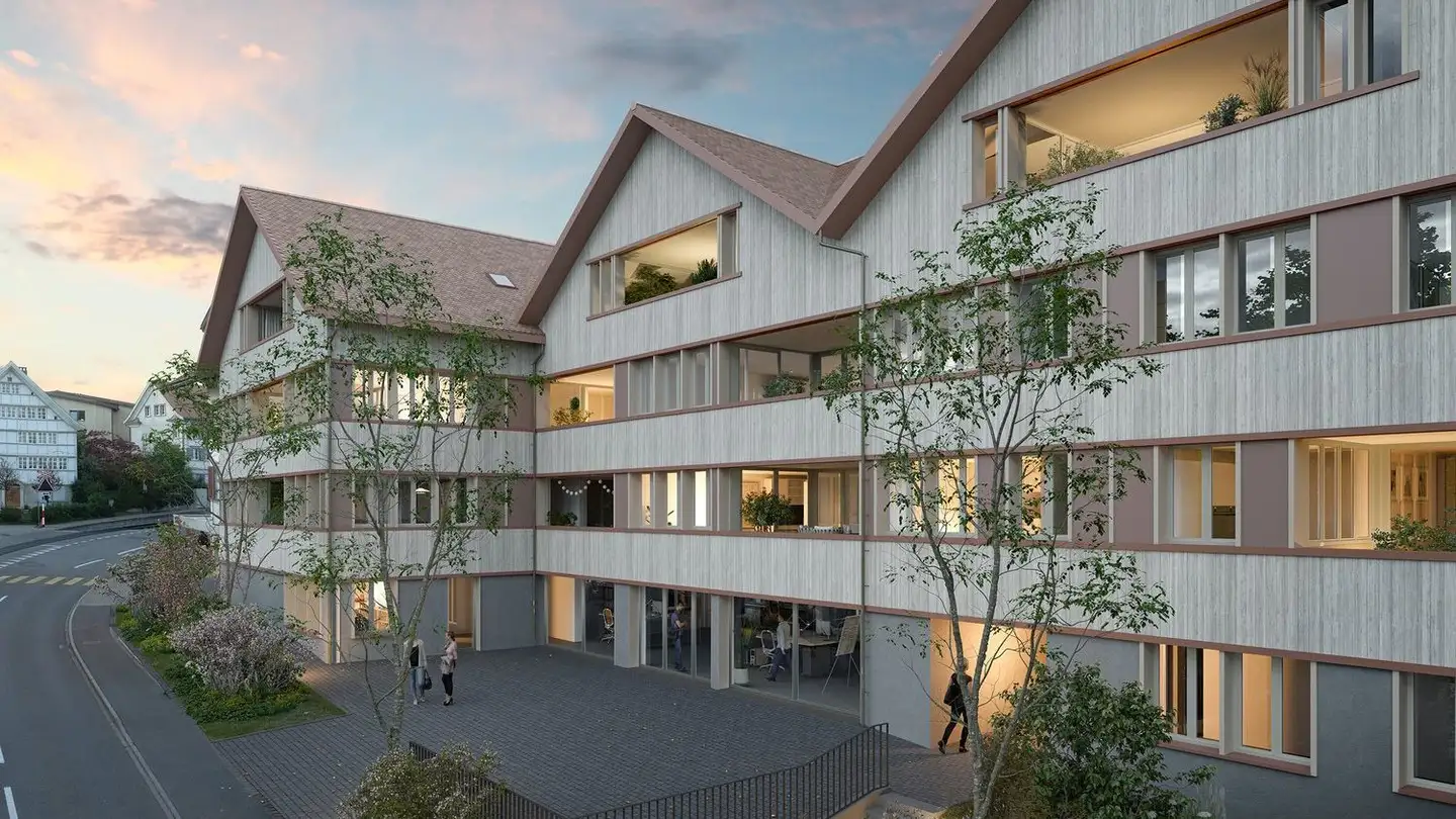 Attic flat for sale - Hauptstrasse 6, 9042 Speicher