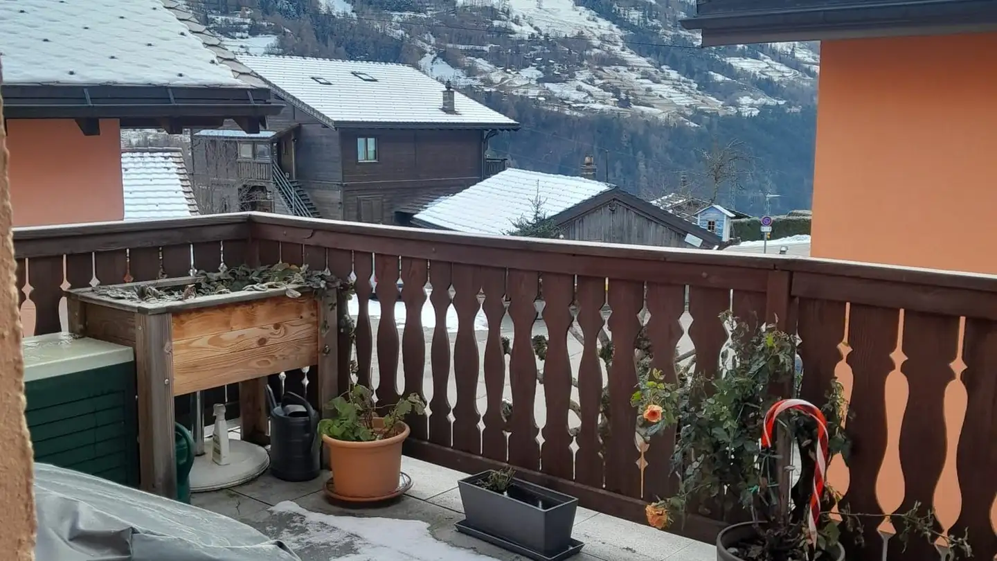 Apartment for rent - Place Du Village 11, 1933 La Garde (Sembrancher)