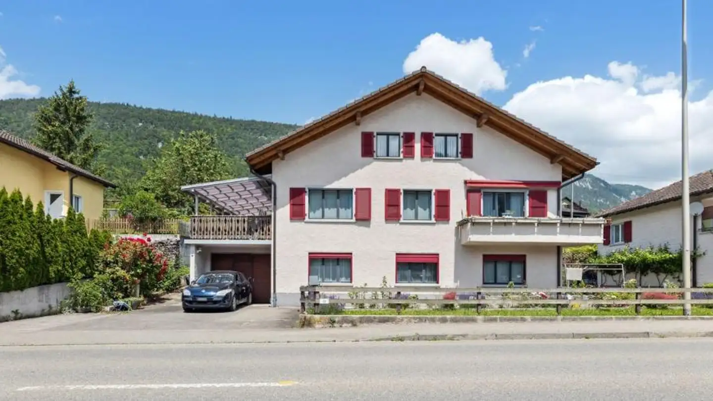 Einfamilienhaus kaufen - Route Principale 5, 2743 Eschert