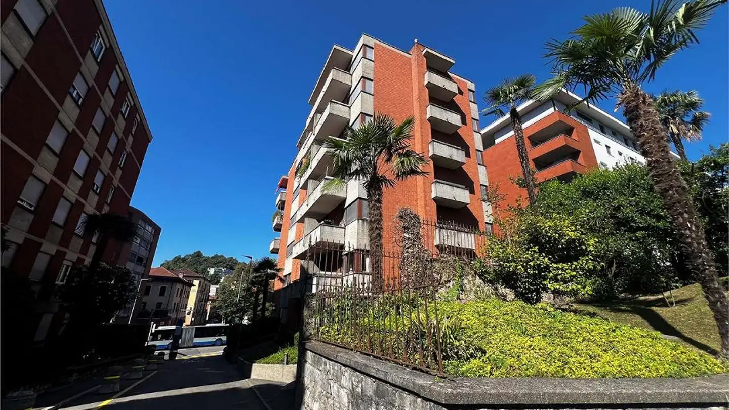 Apartment for rent - Via Coremmo 1, 6900 Lugano