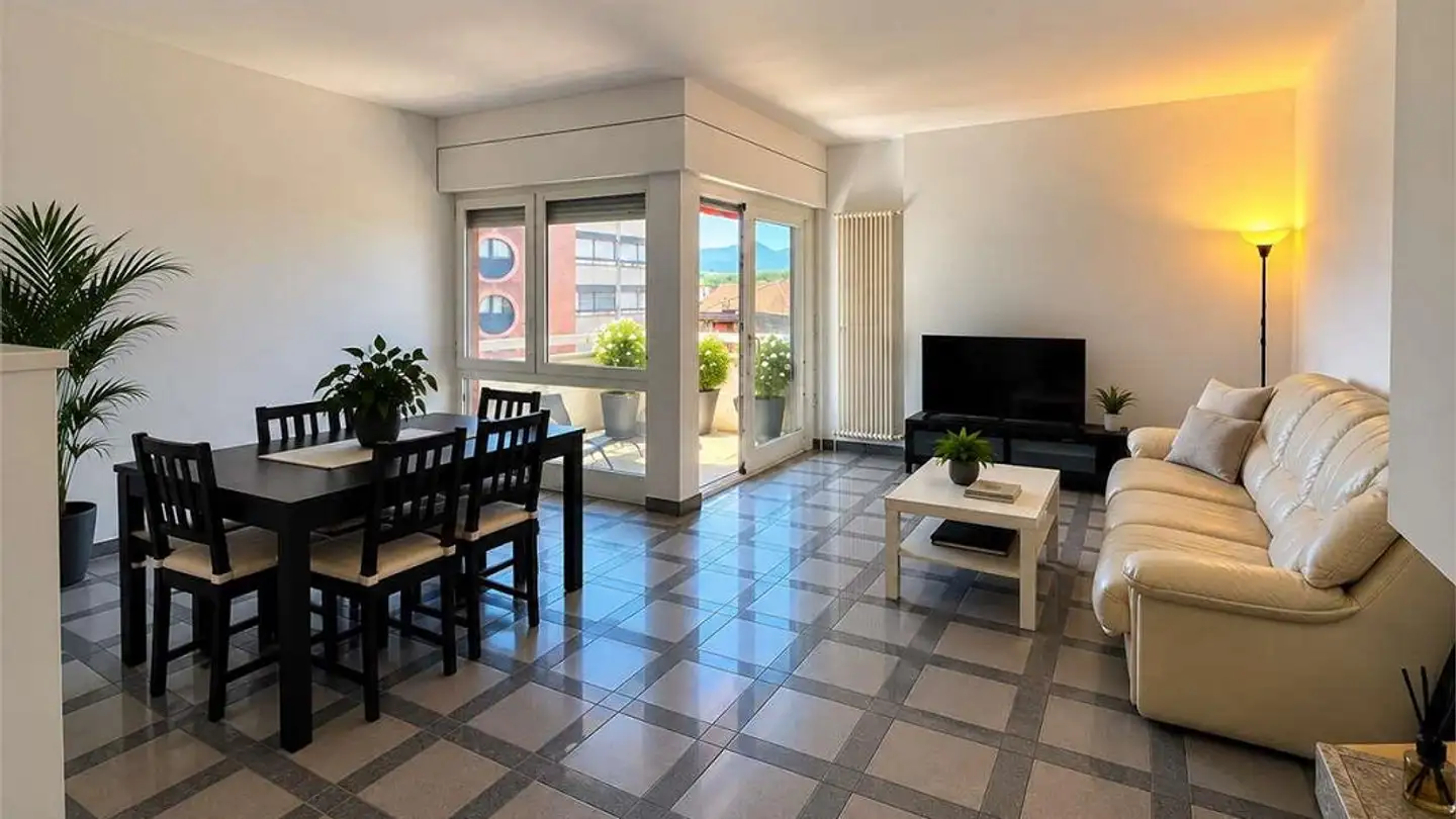 Apartment for rent - Via Coremmo 1, 6900 Lugano - Photo 2