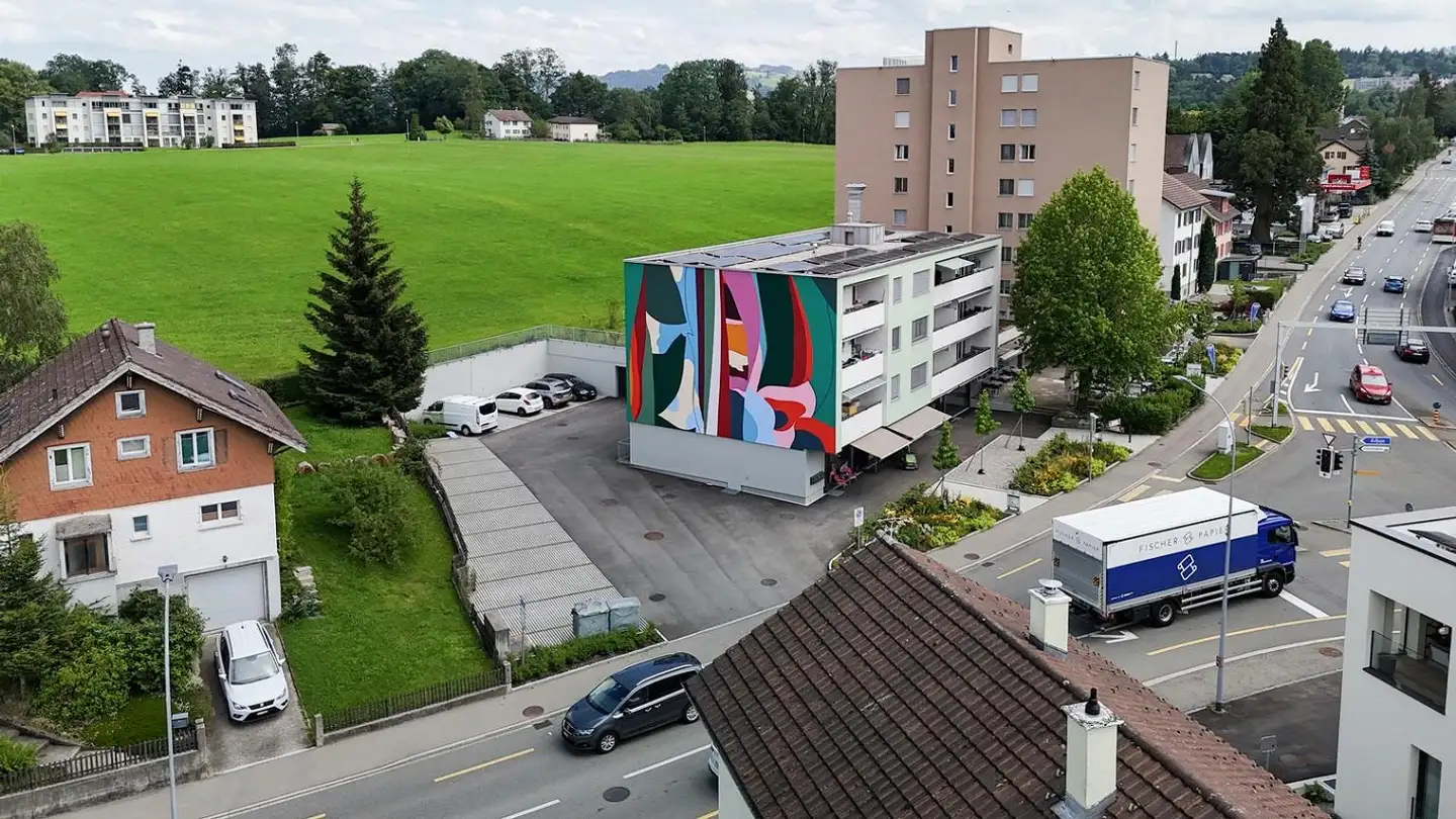 Bürofläche mieten - Arbonerstrasse 2, 9300 Wittenbach