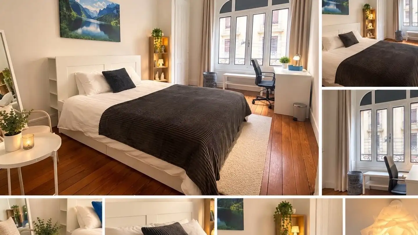 Chambre à louer - Boulevard De Saint-Georges 68, 1205 Genève