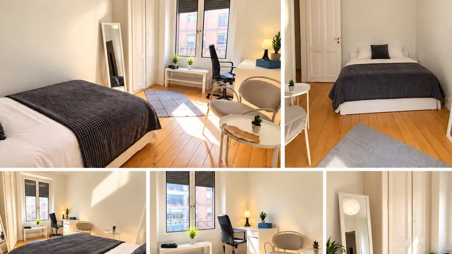 Chambre à louer - Boulevard De Saint-Georges 68, 1205 Genève - Photo 2