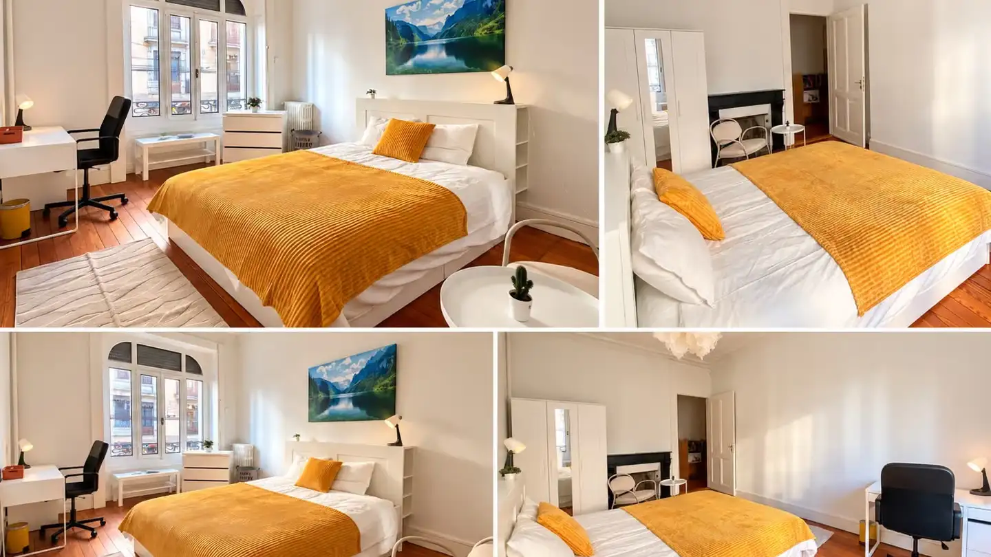 Chambre à louer - Boulevard De Saint-Georges 68, 1205 Genève - Photo 3