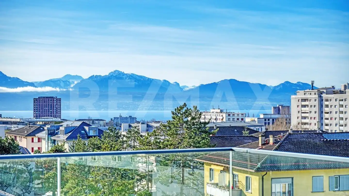 Appartamento in affitto - 1008 Prilly