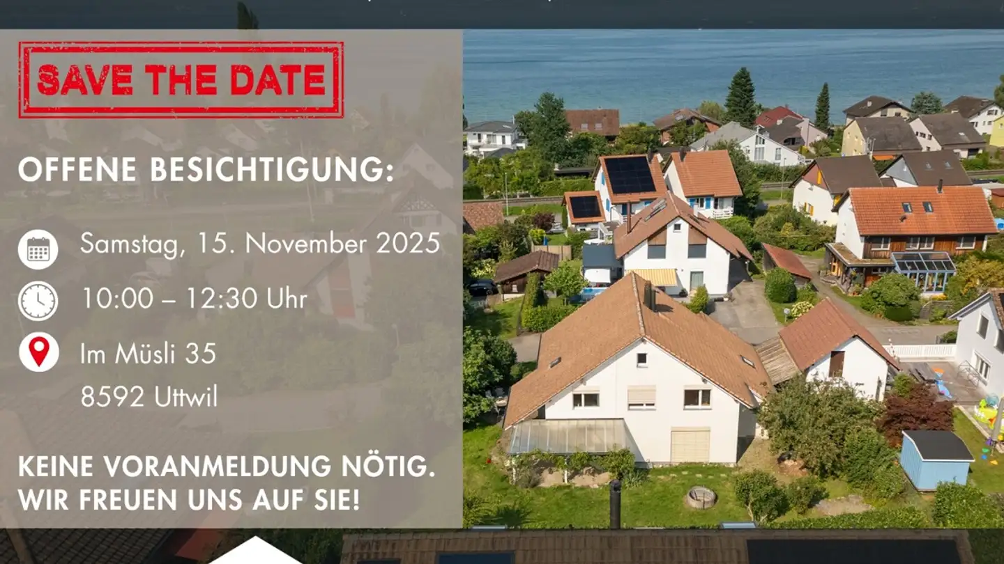 Single house for sale - Im Müsli 35, 8592 Uttwil