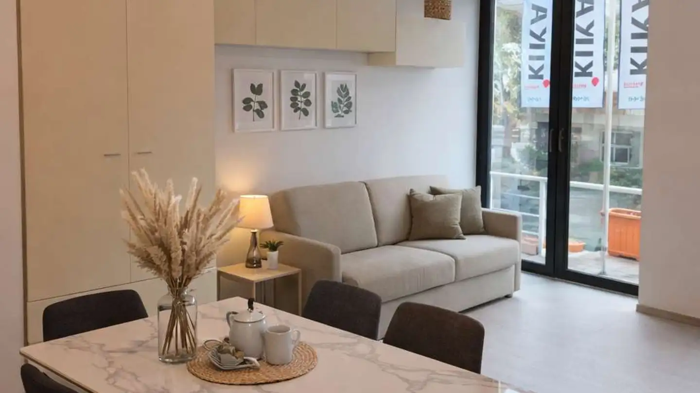 Appartement meublé à louer - Via Geretta, 6900 Paradiso