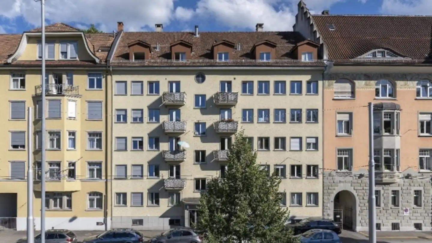 Appartement à louer - Volksbadstrasse 8, 9000 St. Gallen